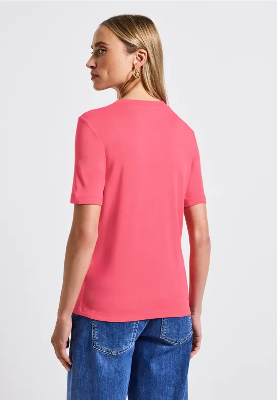 Basic Shirt mit Turtleneck