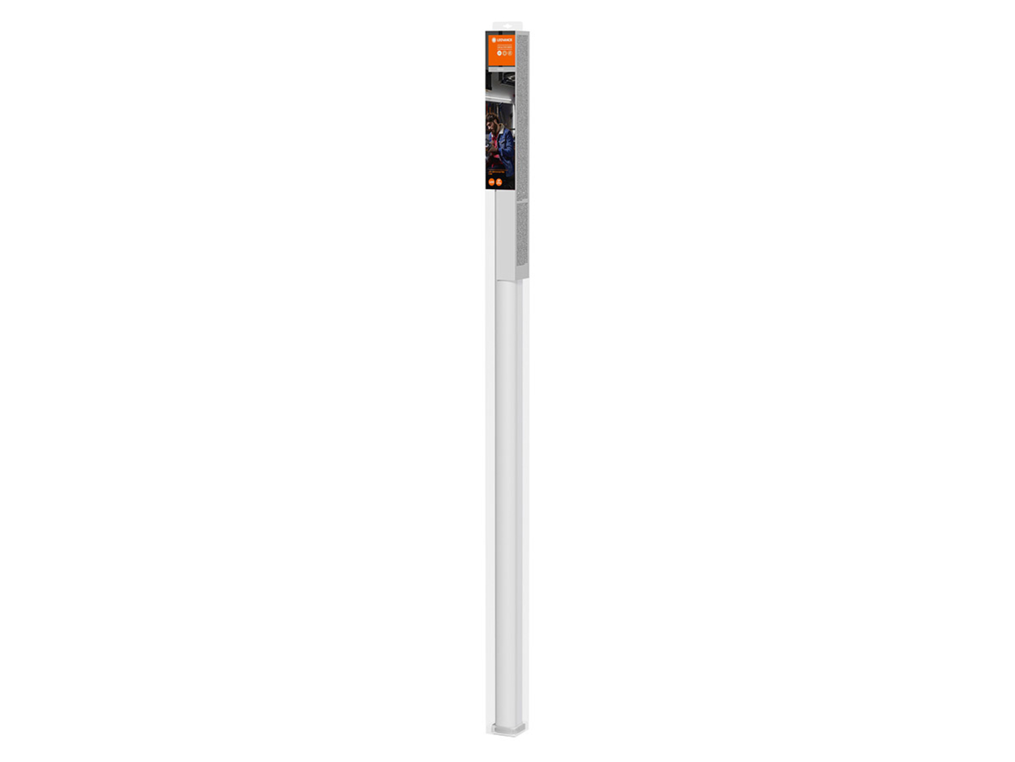 Oprawa techniczna Batten LED 87 cm biała