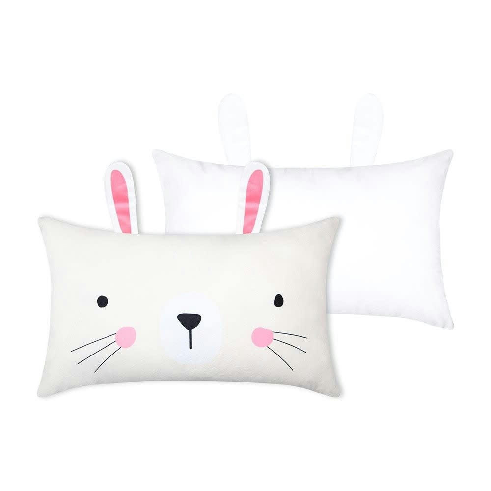 MÉLINA - Coussin écru 30x50cm