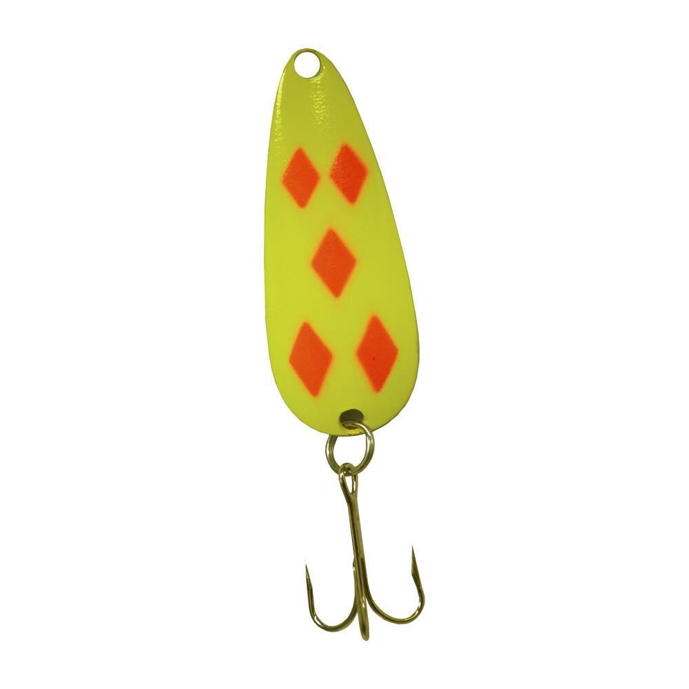 Len Thompson Yellow Lemon Flame Spoon