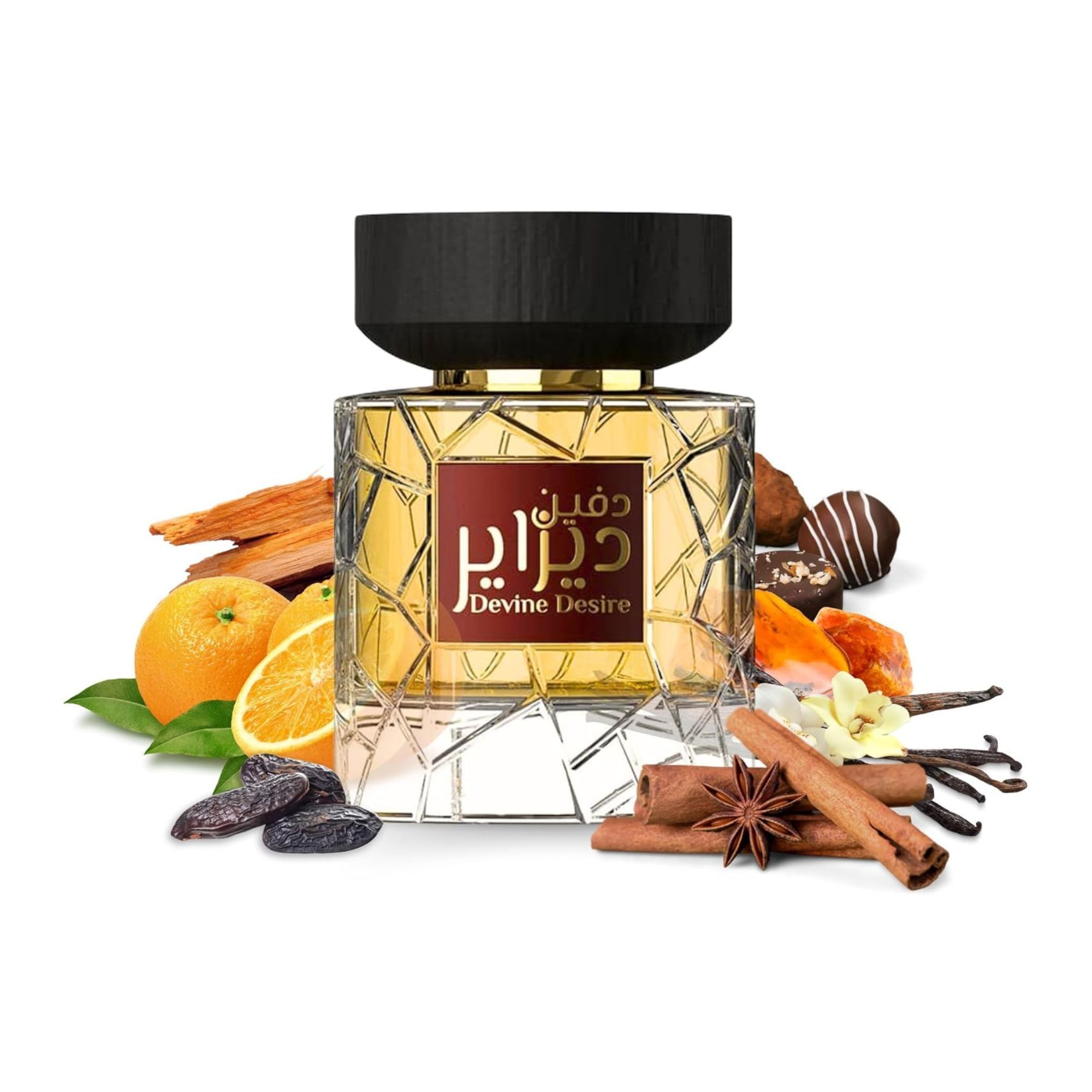 Nylaa Devine Desire 100ml Eau de Parfum fragrance for men and women
