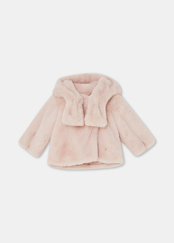 Cappottino in teddy