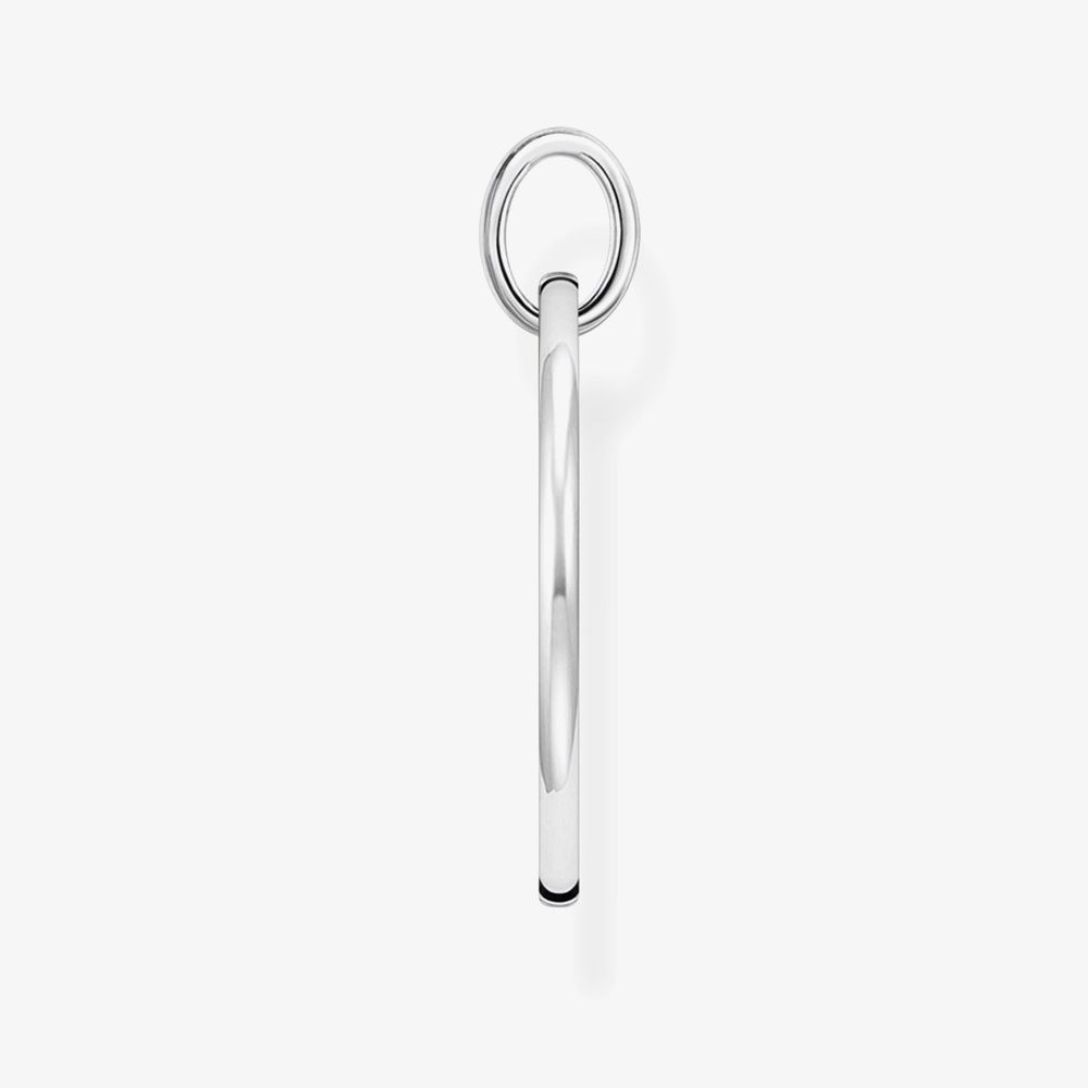 THOMAS SABO Silver Plain Disc Pendant PE927-001-21