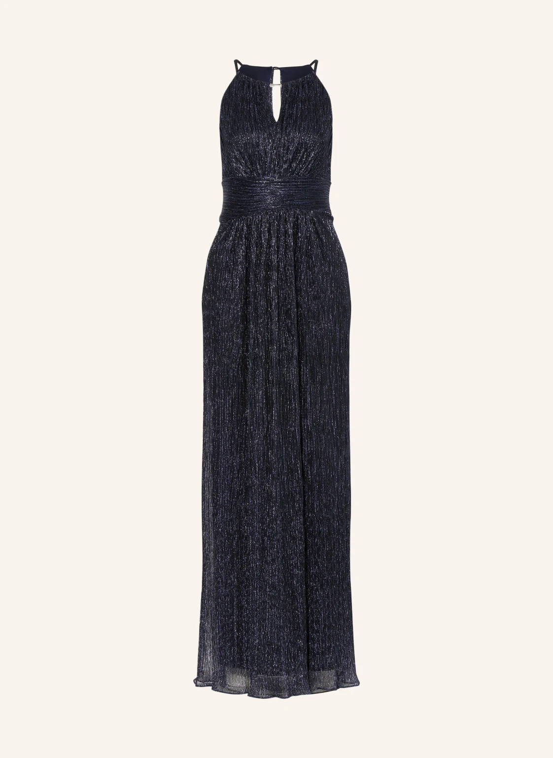 SWING Abendkleid mit Glitzergarn