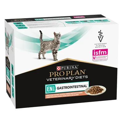PURINA PRO PLAN Veterinary Diets Feline EN ST/OX Gastrointestinal - Salmon
