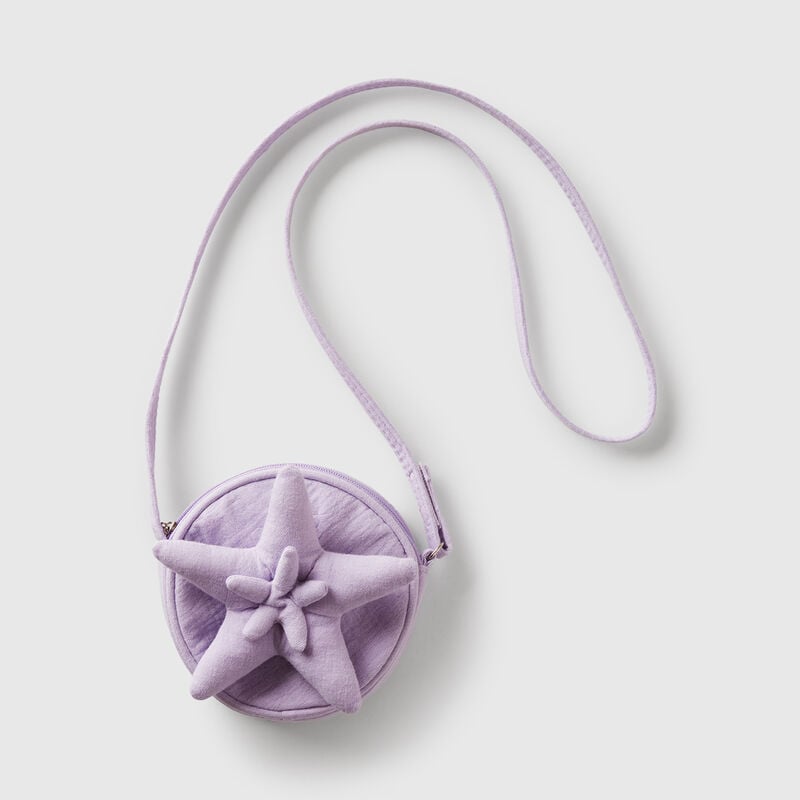 Crossbody bag with star applique