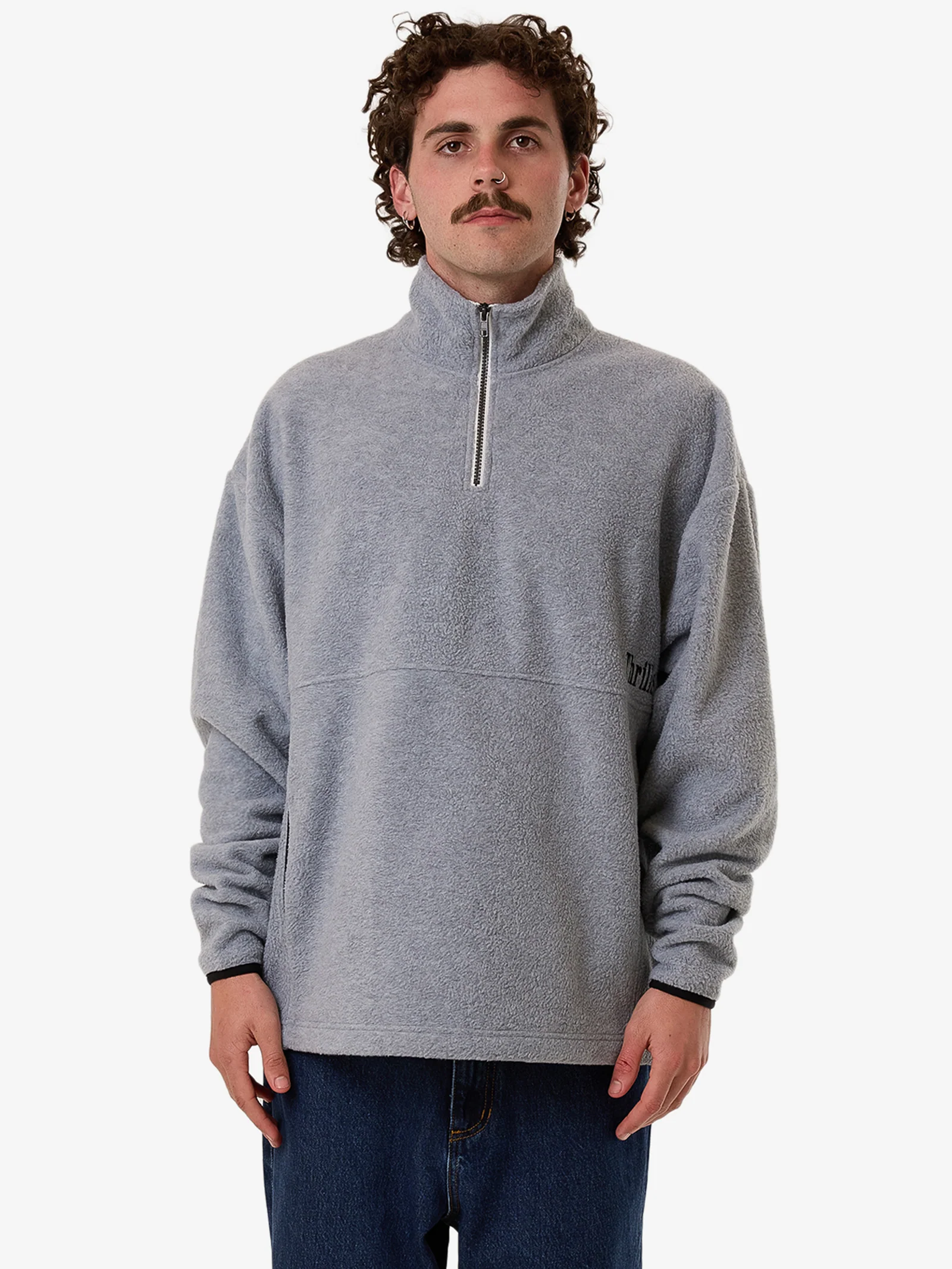 On The Range Quarter Zip Polar Fleece