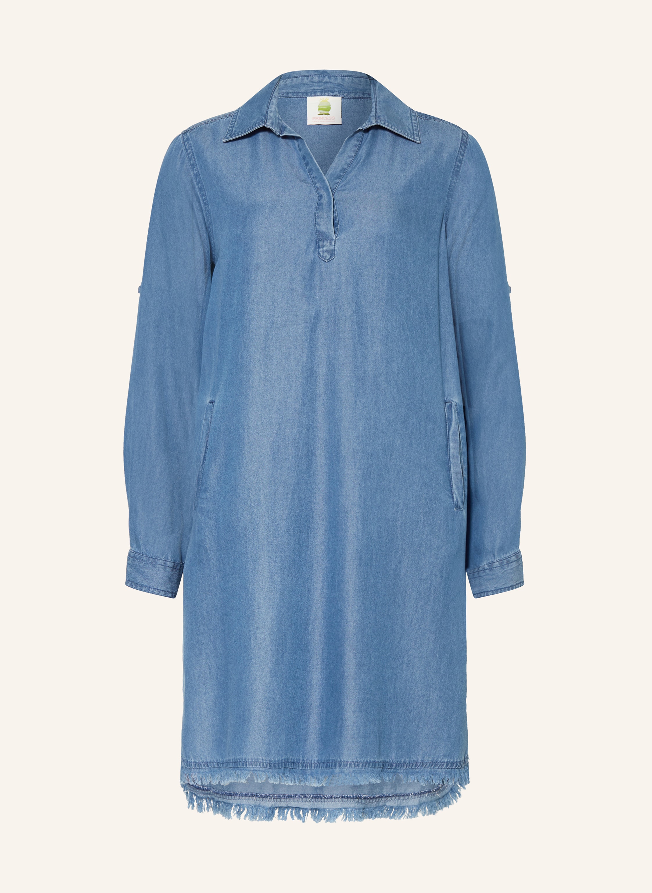 Princess GOES HOLLYWOOD Kleid in Jeansoptik