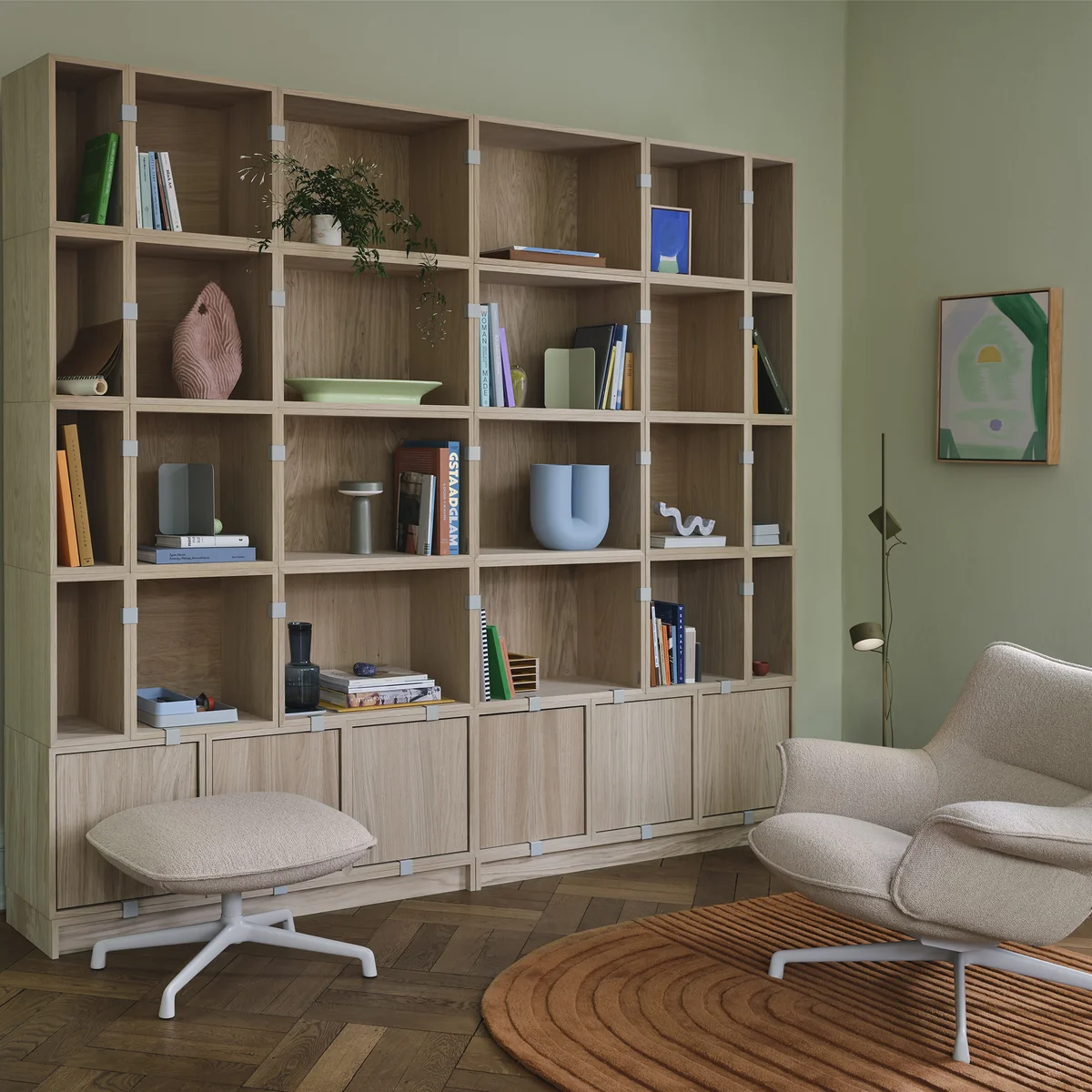 Muuto - Doze Lounge Chair Low