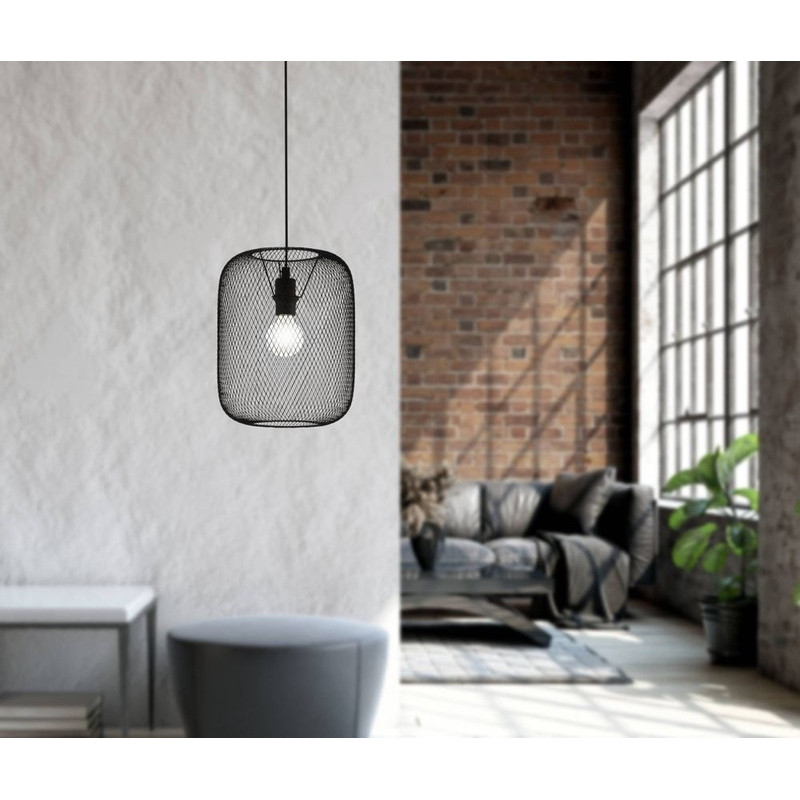 Suspension Wrington E27 Ø 30 cm 60 W EGLO