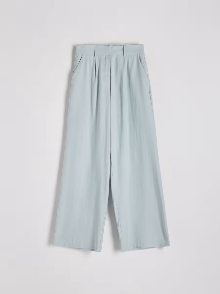 Wide Leg Trousers