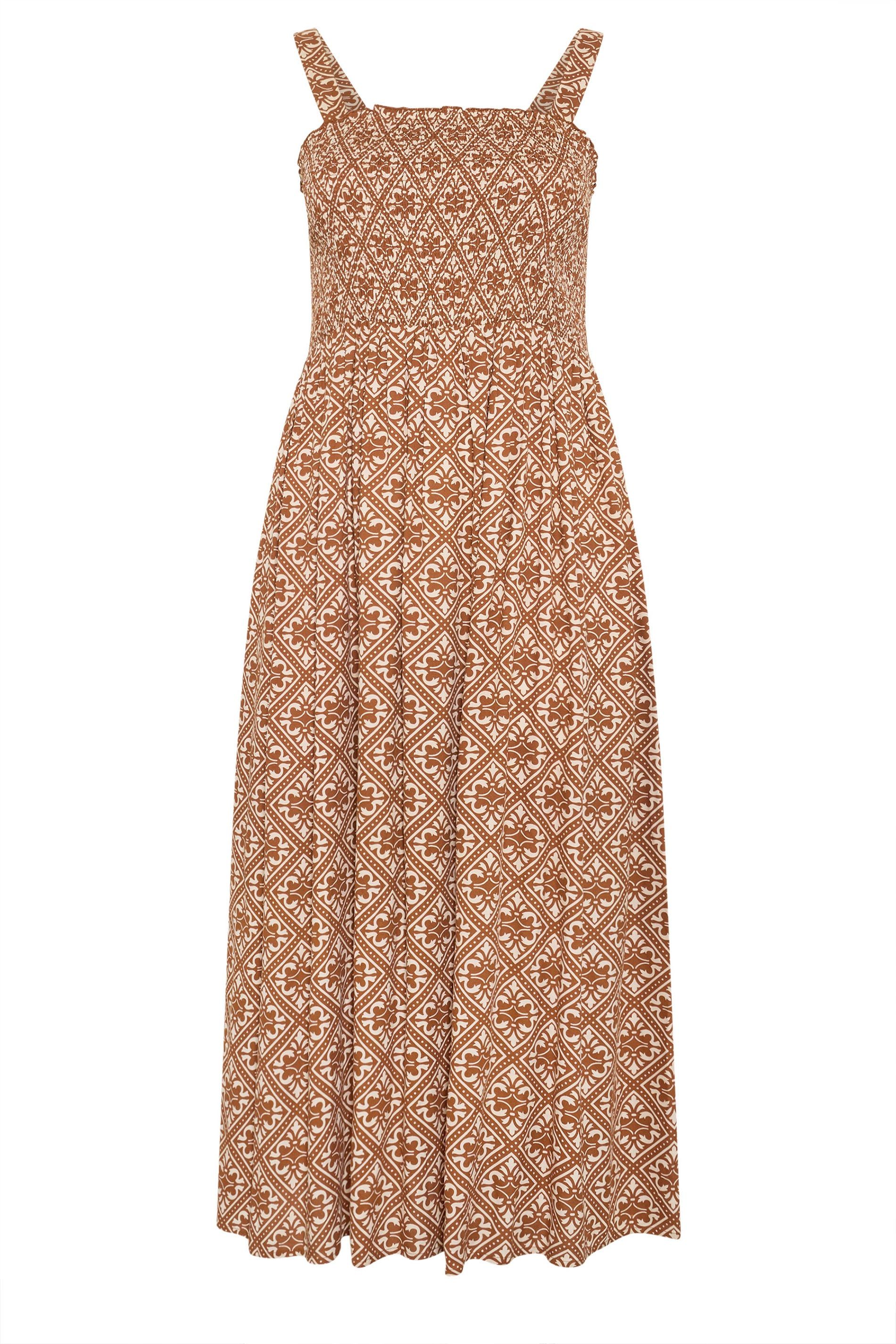 Yours Shirred Maxi Sundress