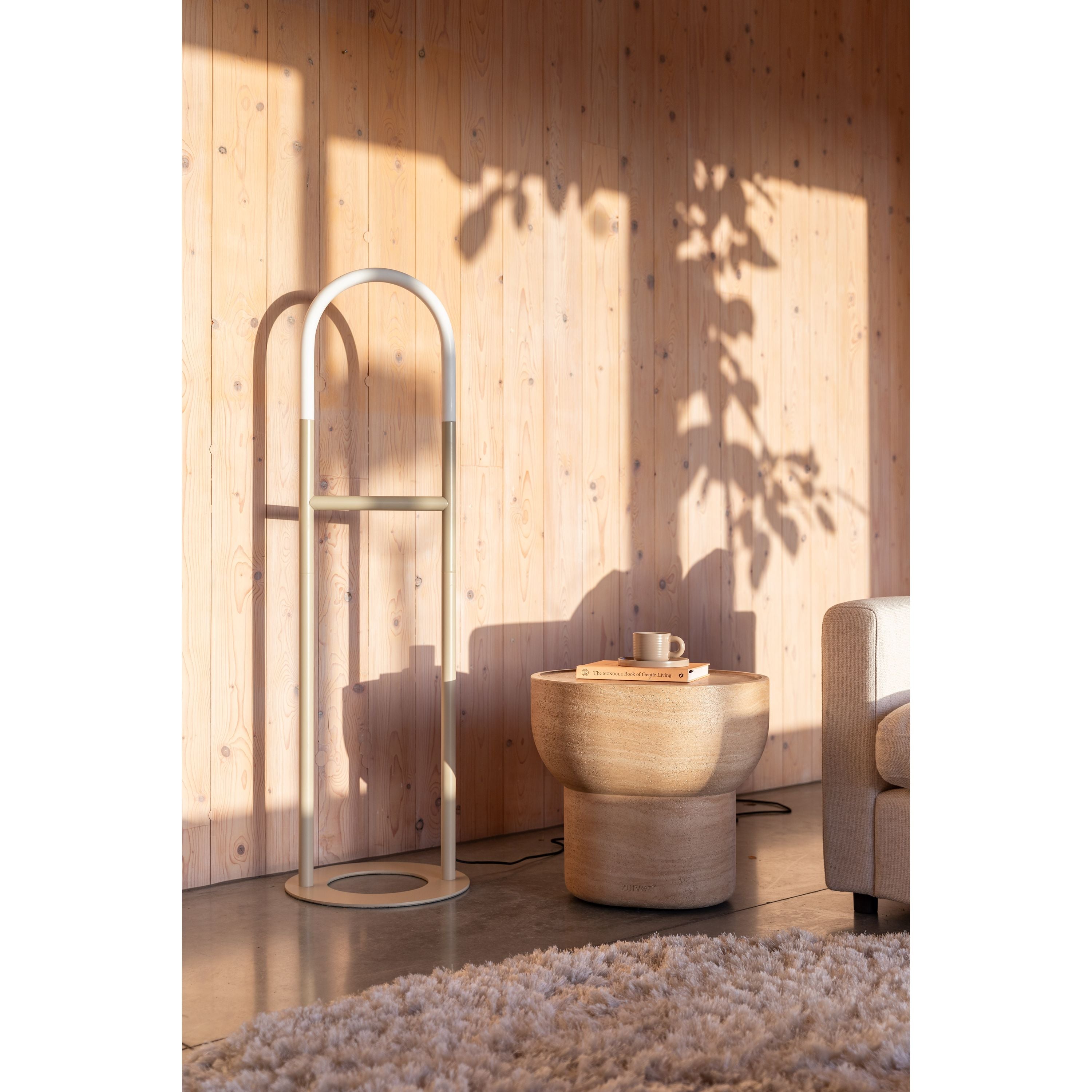 Zuiver Arch Vloerlamp  Staande lamp Beige