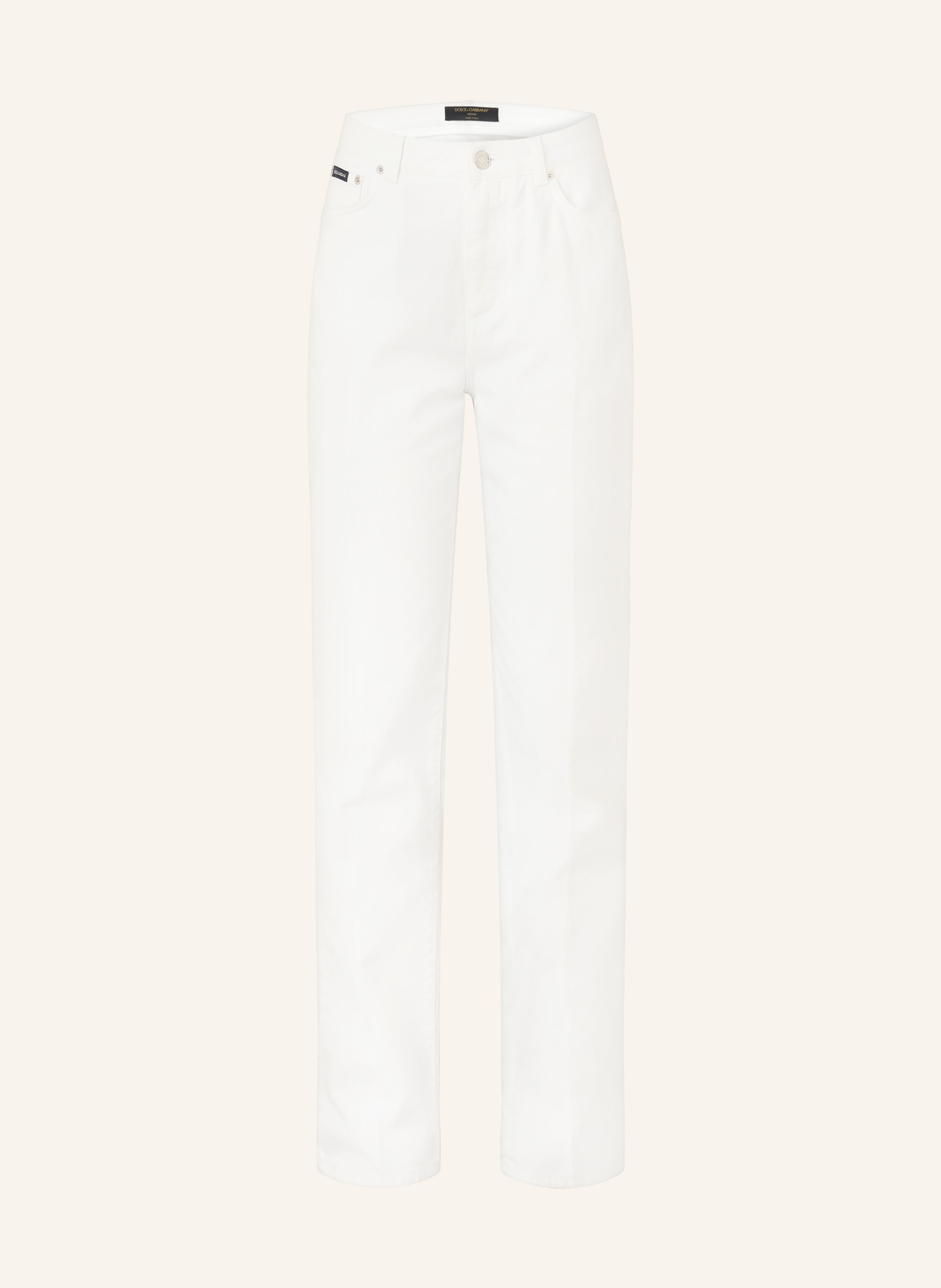 DOLCE & GABBANA Straight Jeans