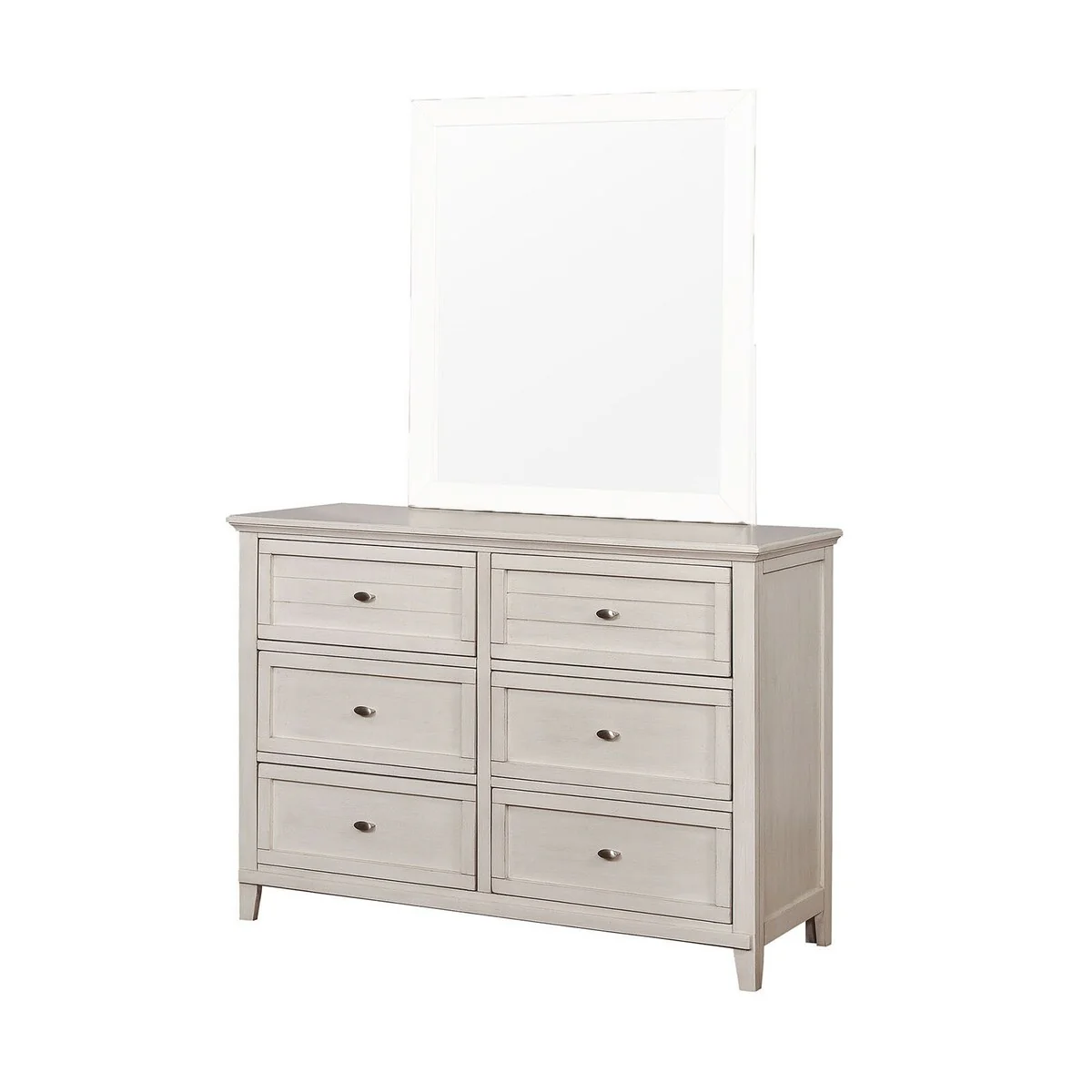 Yaitts 6 Drawer Dresser