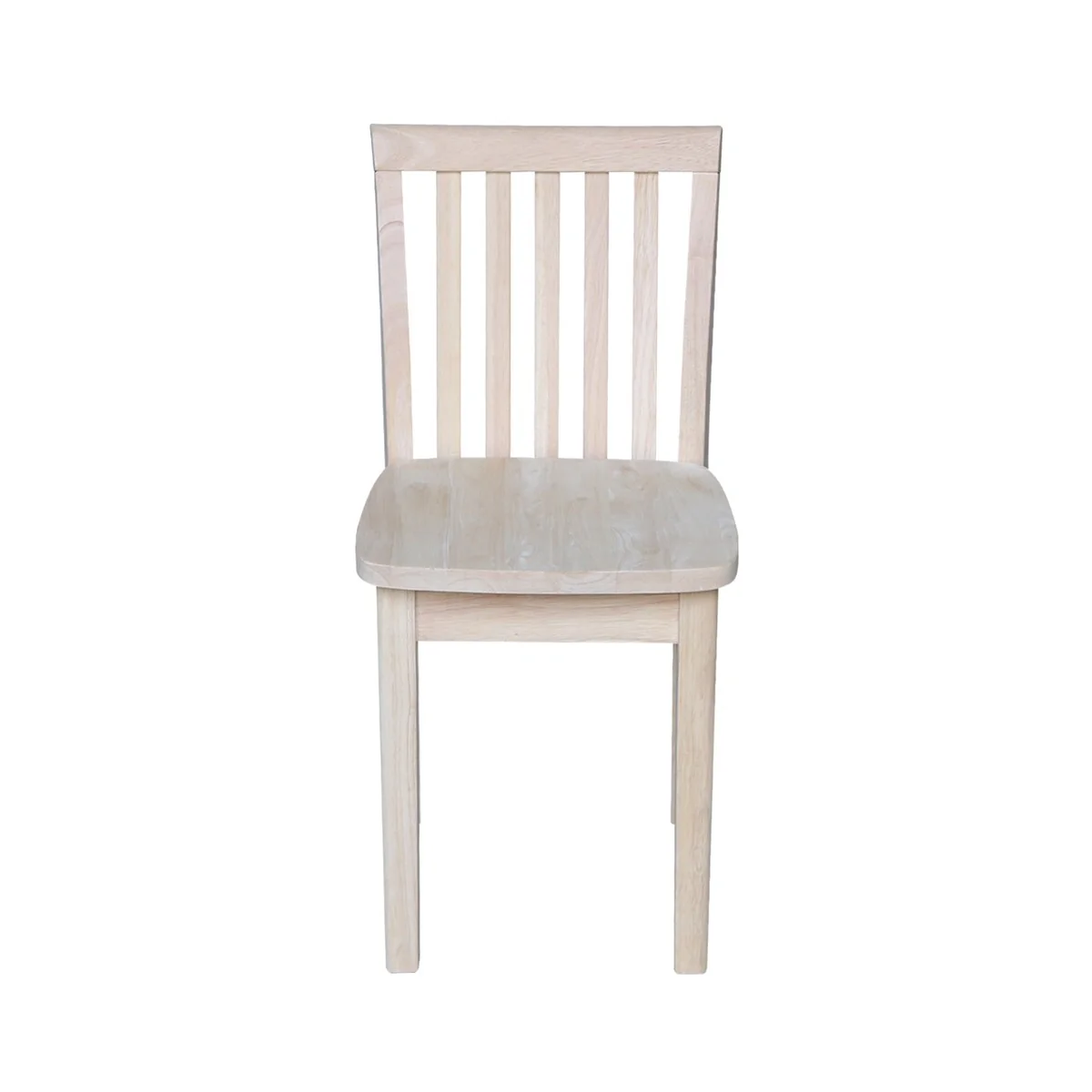 Unfinished Wood Juvenile Chair (Set of 2)