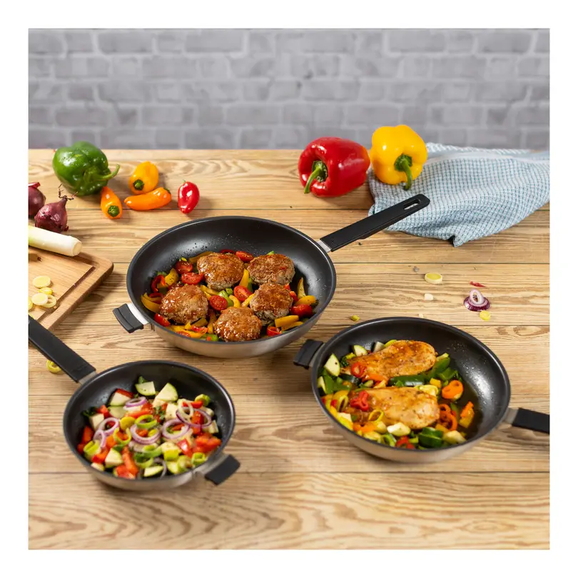 Bratpfanne Smart&Compact