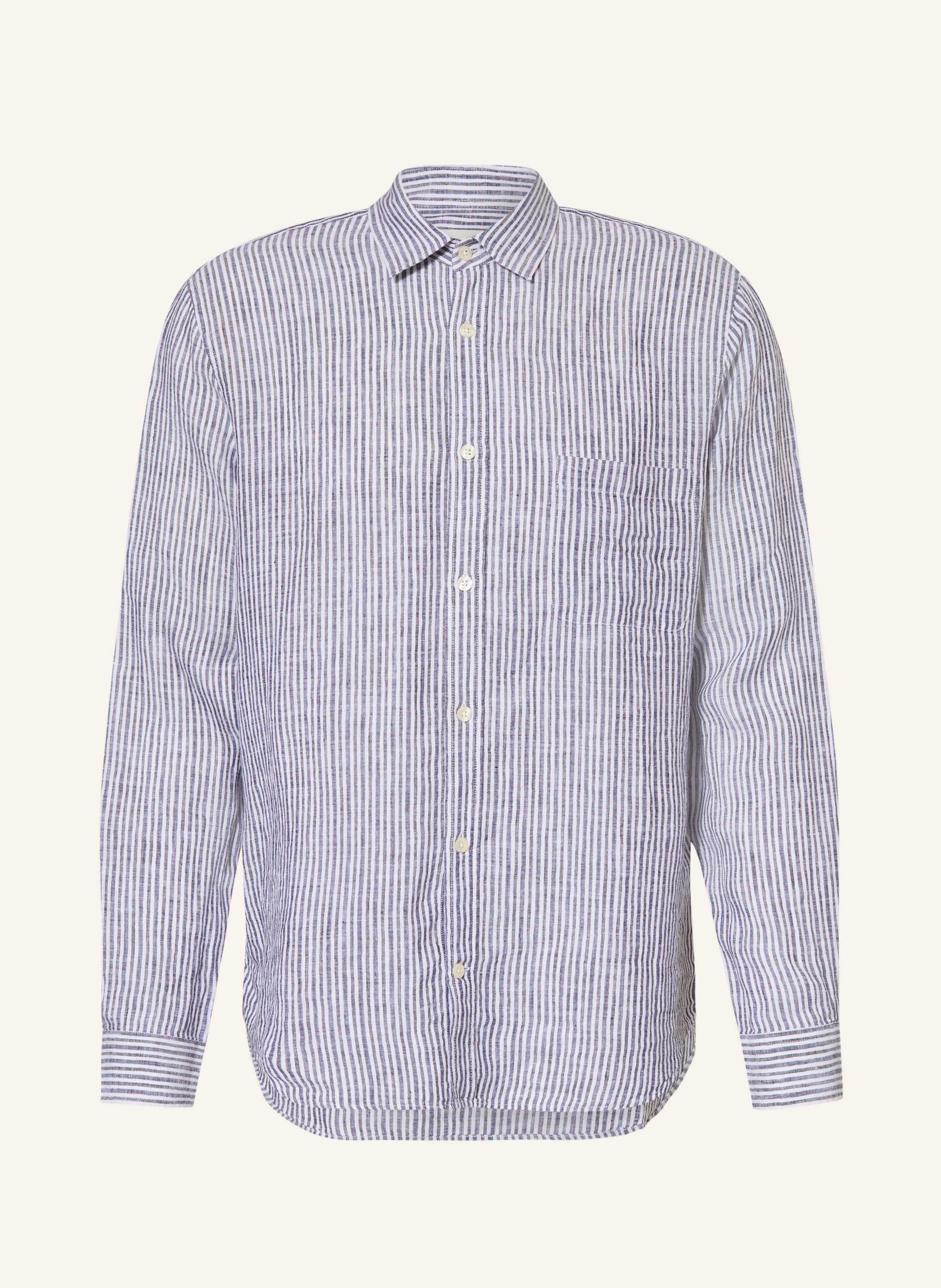 FRESCOBOL CARIOCA Leinenhemd TELLES Comfort Fit