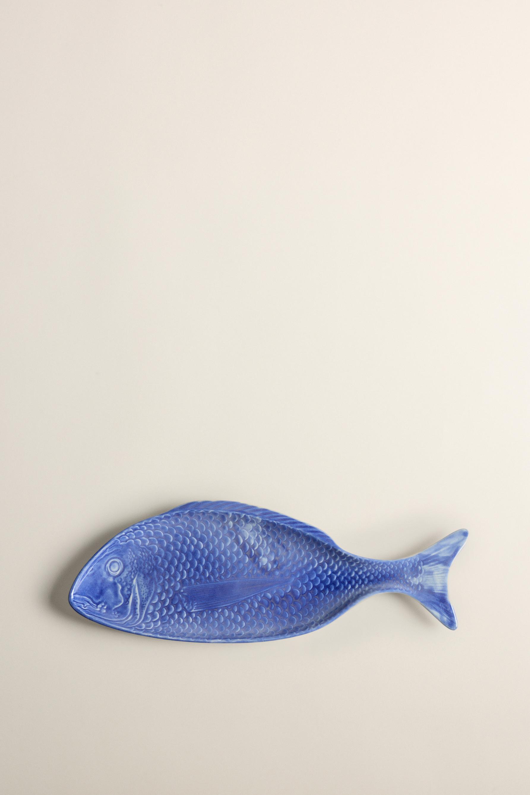 Bandeja pez azul