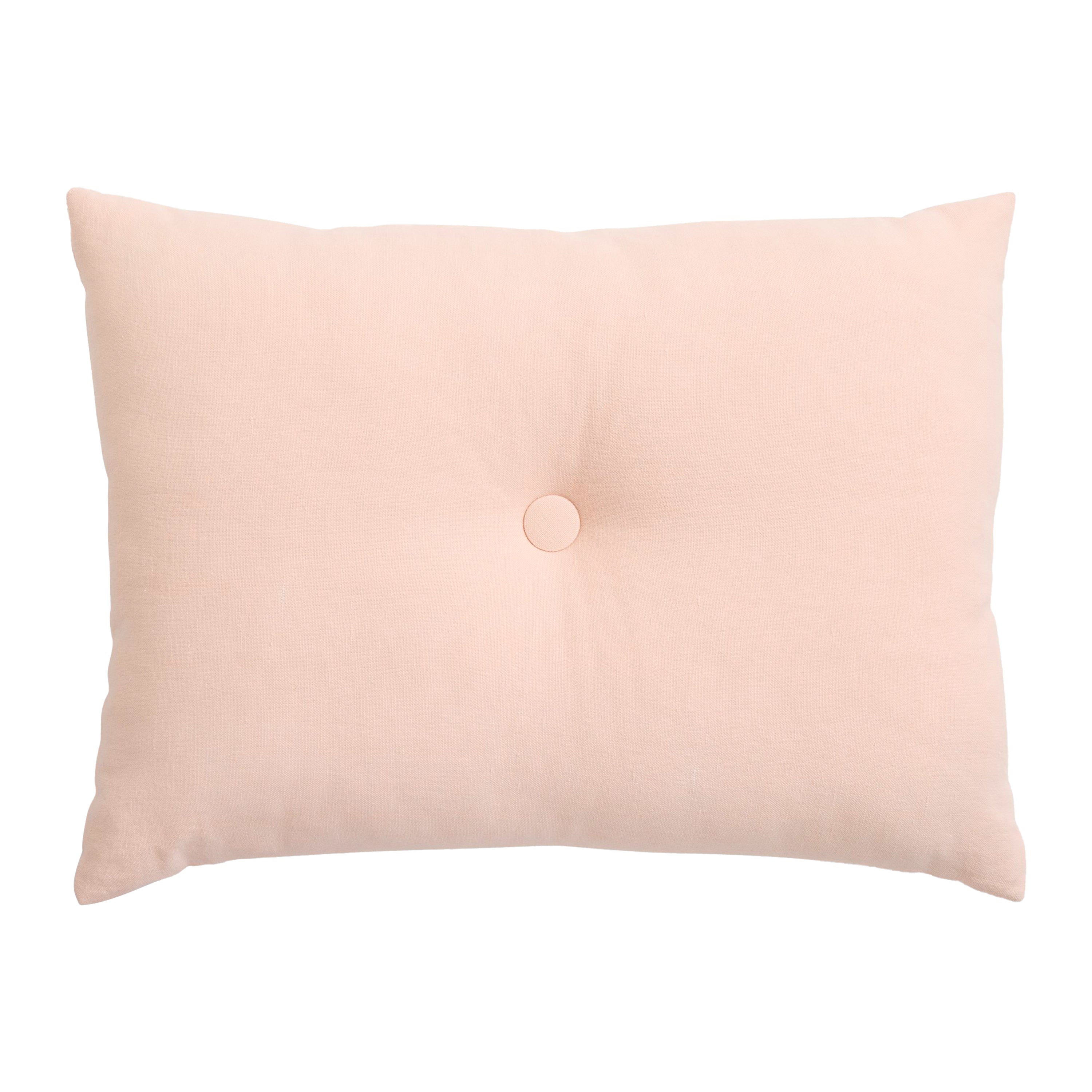 HAY Dot Linen Sierkussen 45 x 60 cm - Strawberry Milkshake