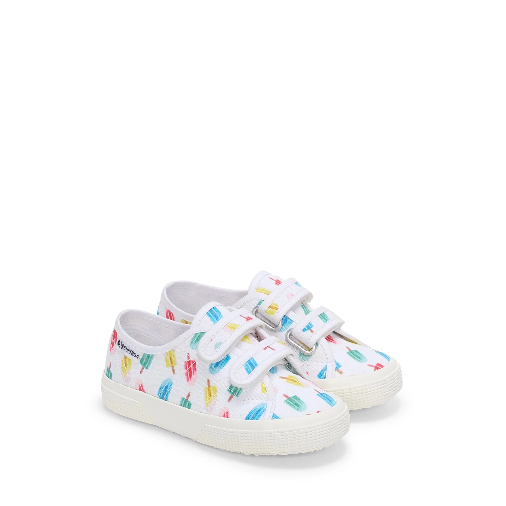3750 KIDS STRAPS ICE LOLLY PRINT LEGGERA