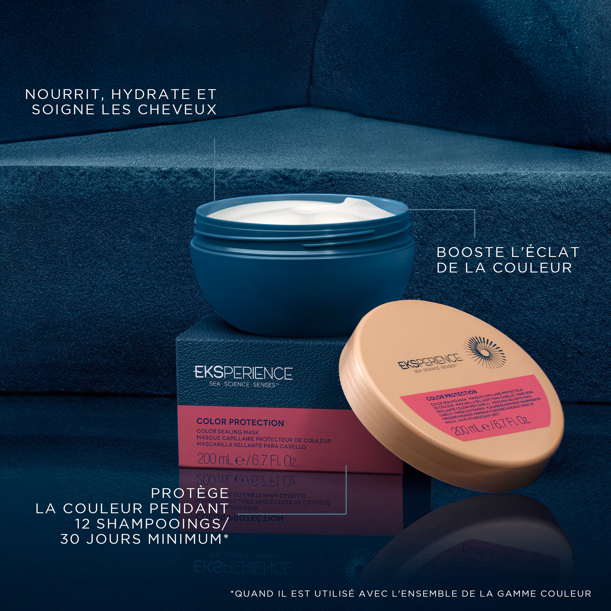 COLOR PROTECTIONMasque protecteur de couleur