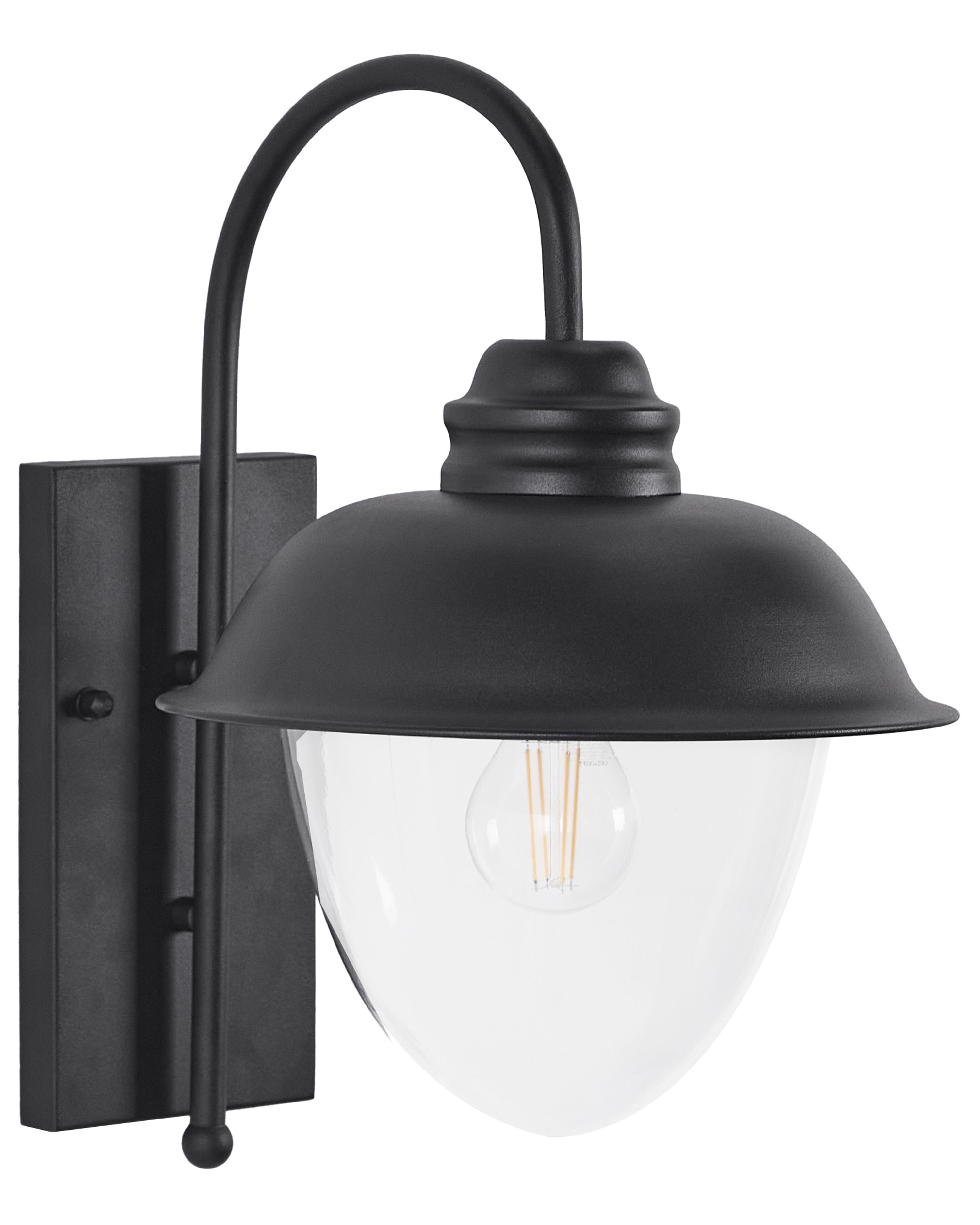 Outdoor Lamp Post BANKA Black