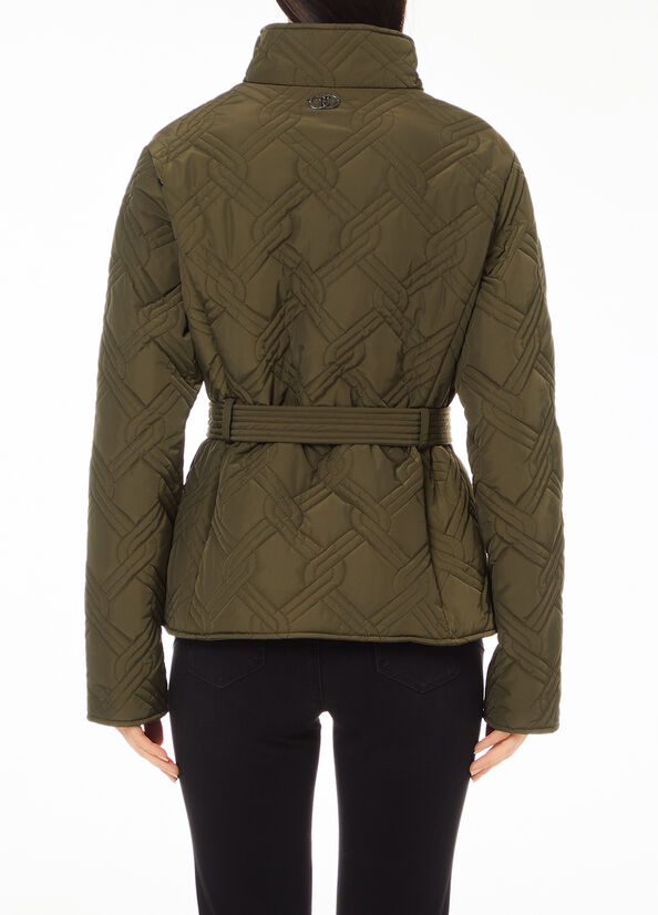 Giacca imbottita trapuntata