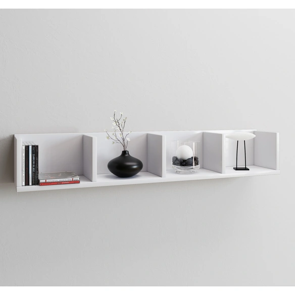Wandregal »Honsa«, BxHxL: 17 x 17 x 97 cm, Holzwerkstoff