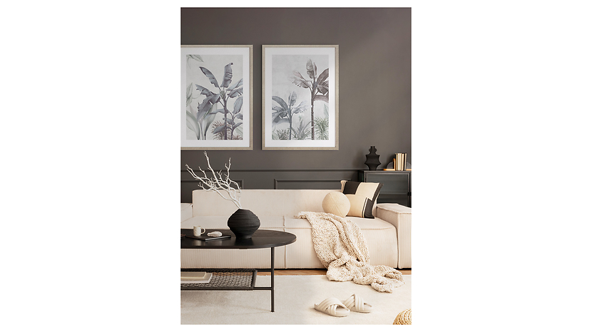 Obraz w ramie Strelicia In The Jungle No. 1 53x73 cm