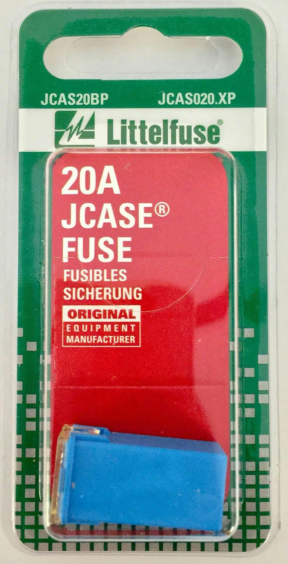 Littelfuse Automotive 20A JCASE Fuse