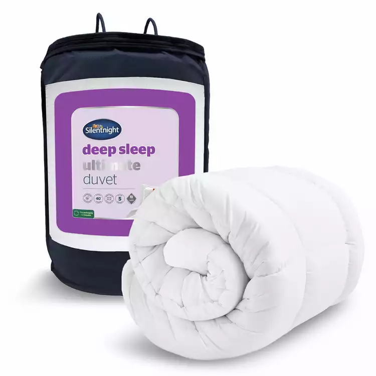 Silentnight Deep Sleep Ultimate 10.5 Tog Duvet - Single