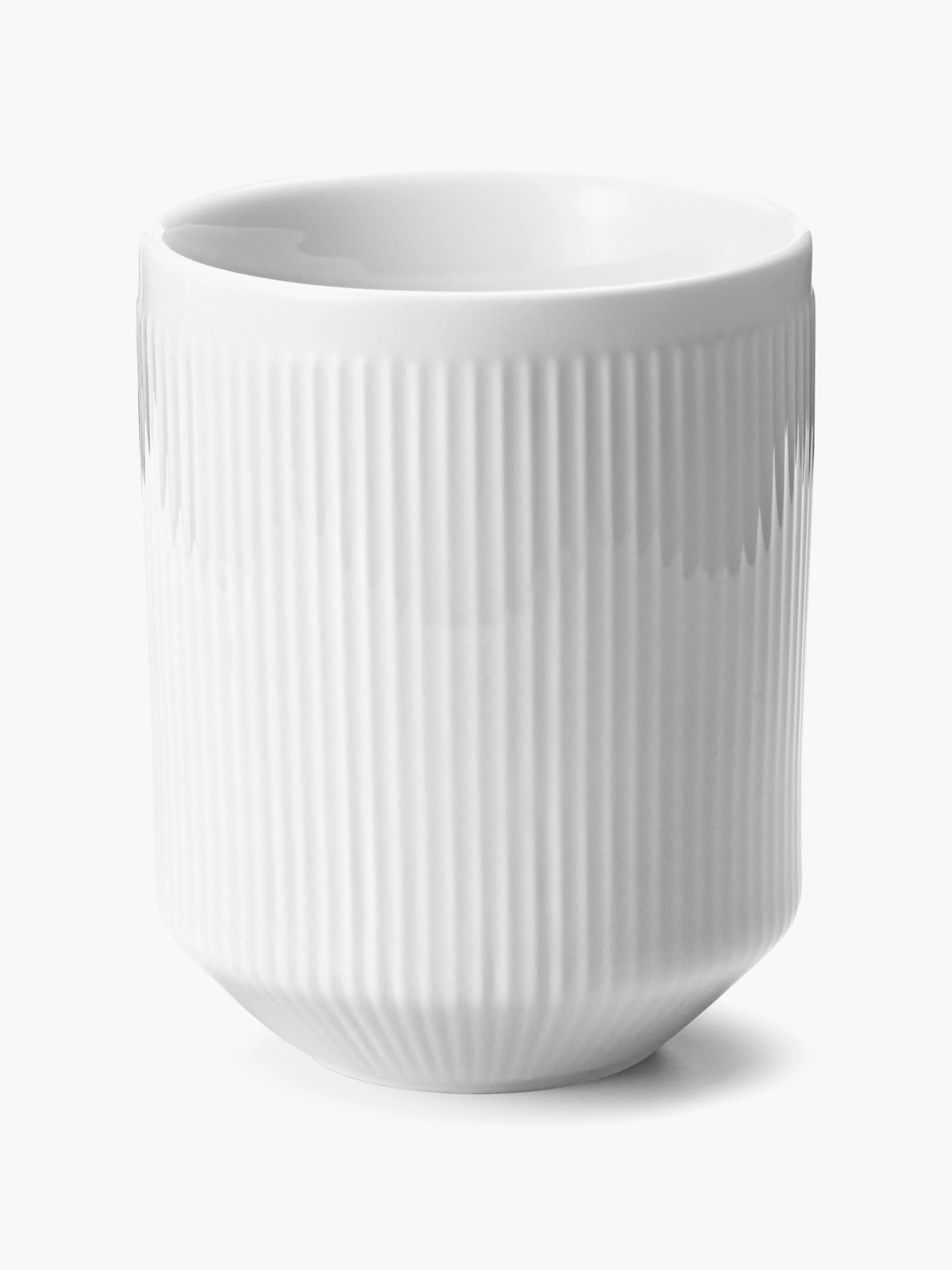 Becher Bernadotte aus Porzellan, 2er-Set