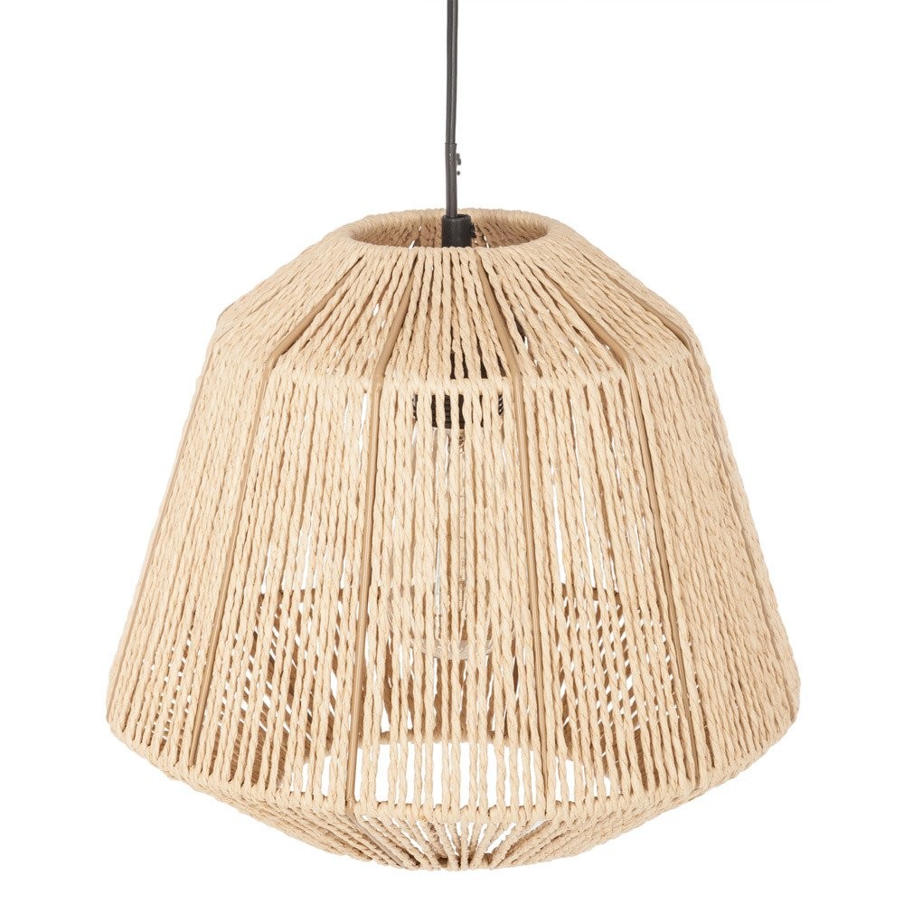 Lampa wisząca Jily rattan