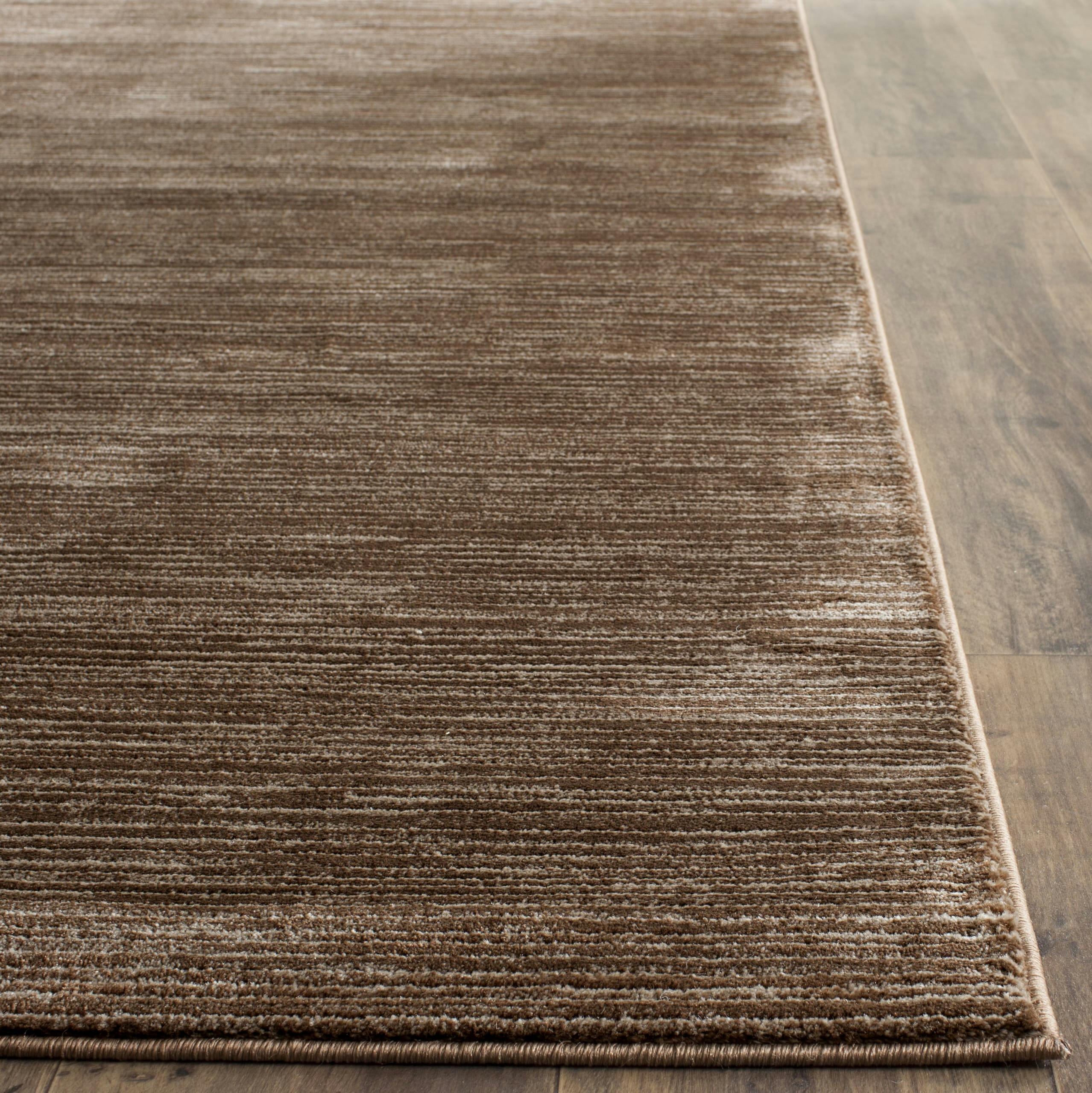 VISION - Tapis de salon interieur en marron, 122 x 183 cm