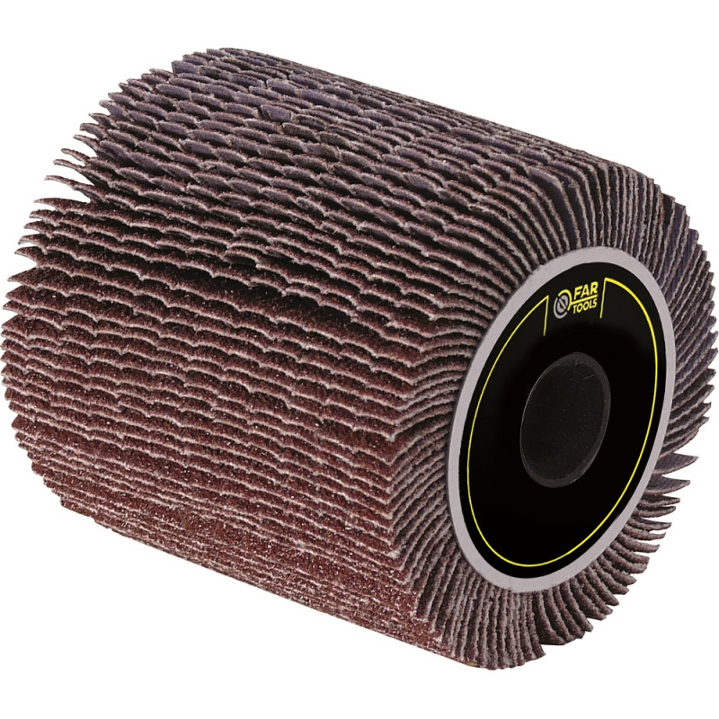 Rouleau à lamelles pour mini rénovateur 6 x 6 cm FARTOOLS