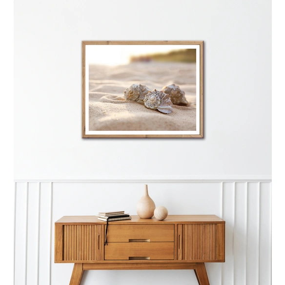 Gerahmtes Bild, ca. 40x50 cm, Motiv: 405953