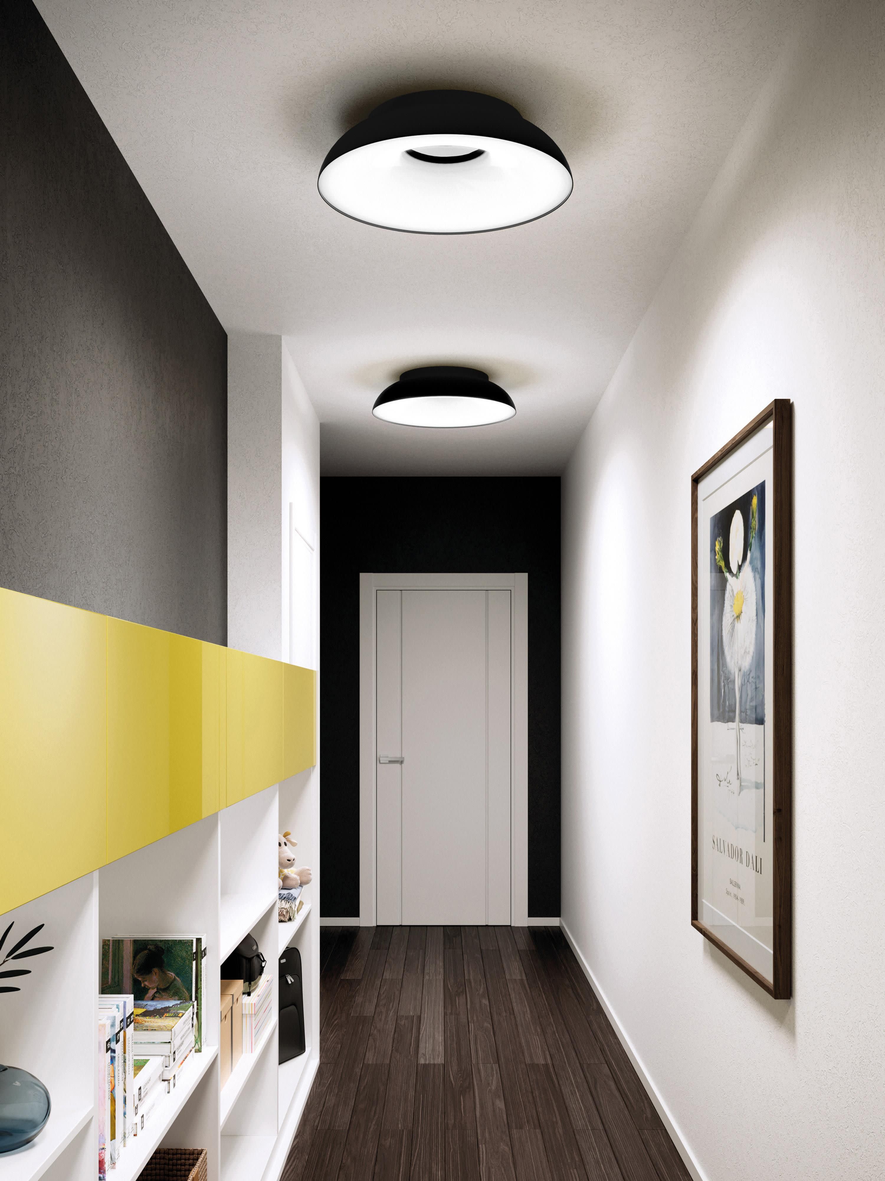 Große LED-Deckenleuchte Maggiolone, dimmbar