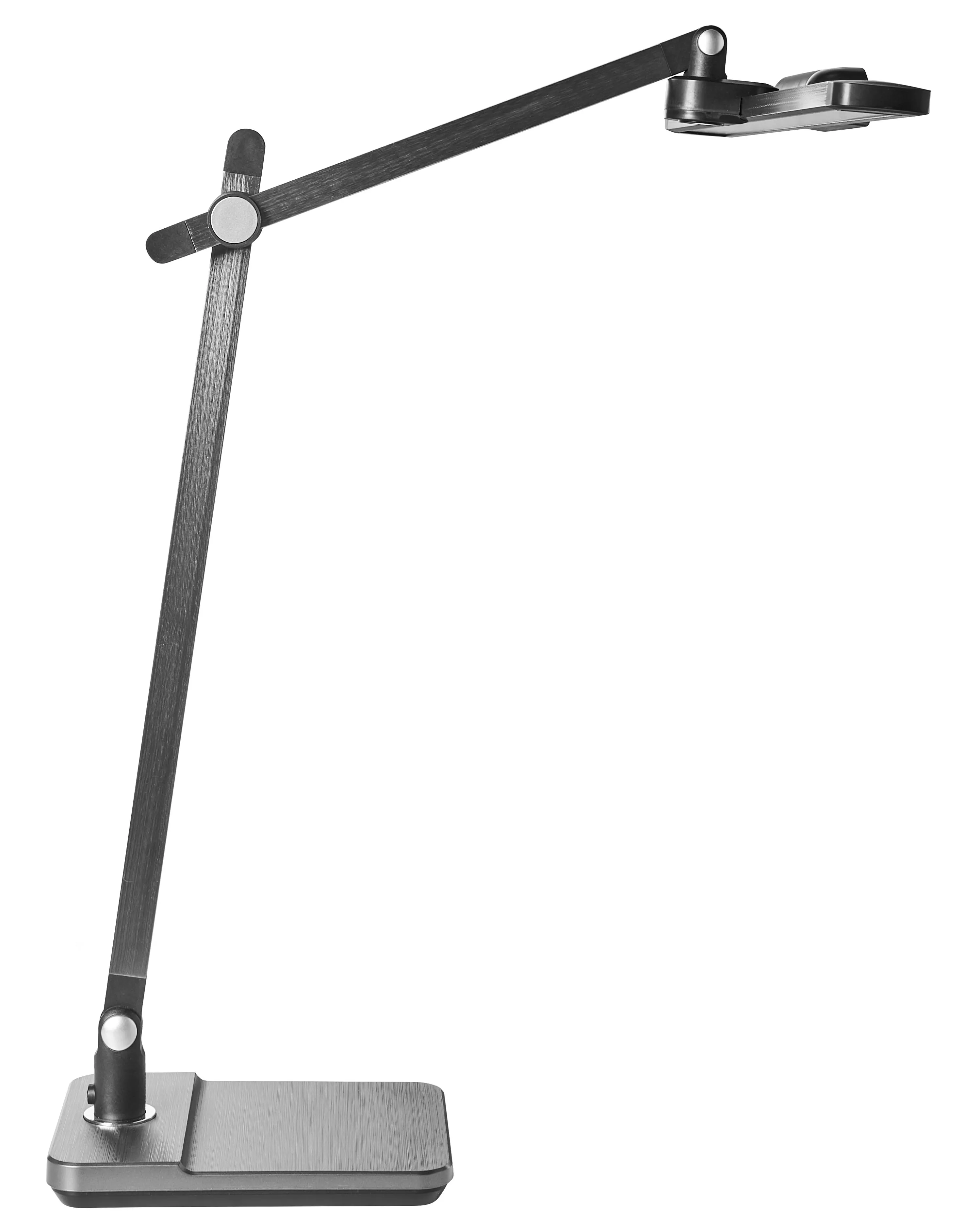 LED Desk Lamp SERPENS with Dimmer Grey