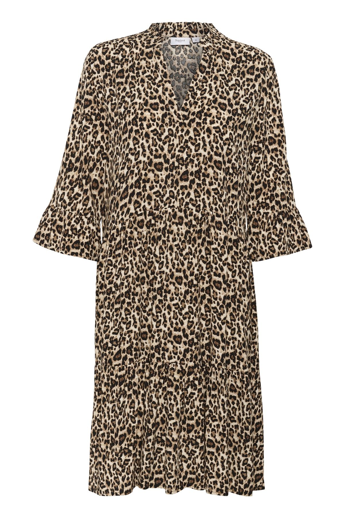 Saint Tropez EdaSz V-Neck Knee Length Dress