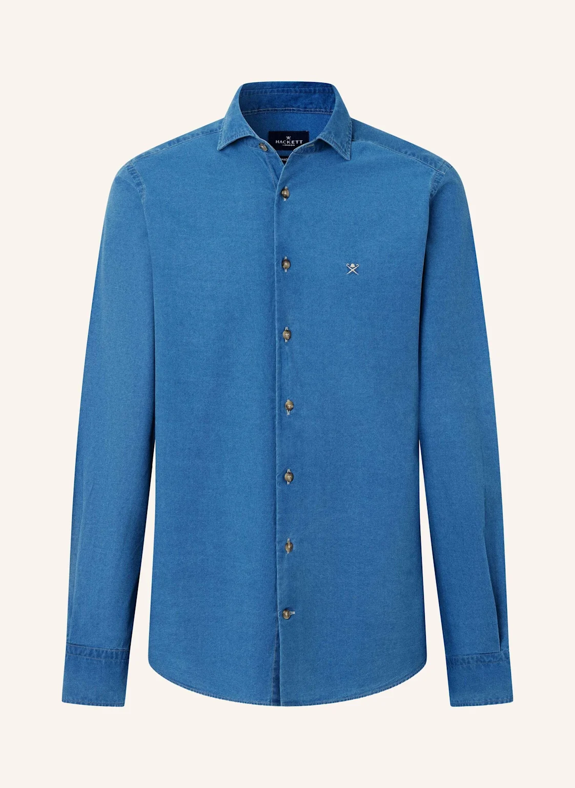 HACKETT LONDON Freizeithemd ESS MID DENIM