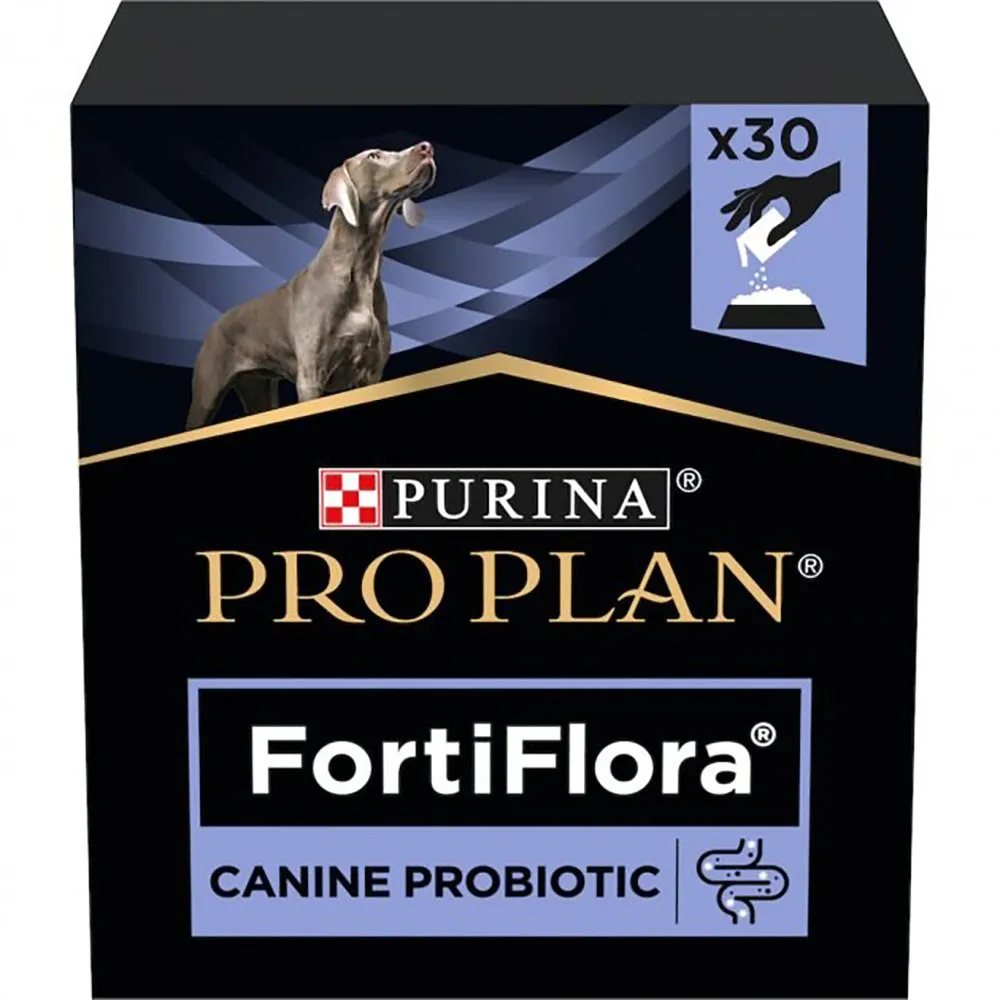 Purina Pro Plan FortiFlora 30x1g dog supplement