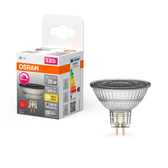 LED-Reflektorlampe »Star«, GU5.3, 5 W, 2700 K