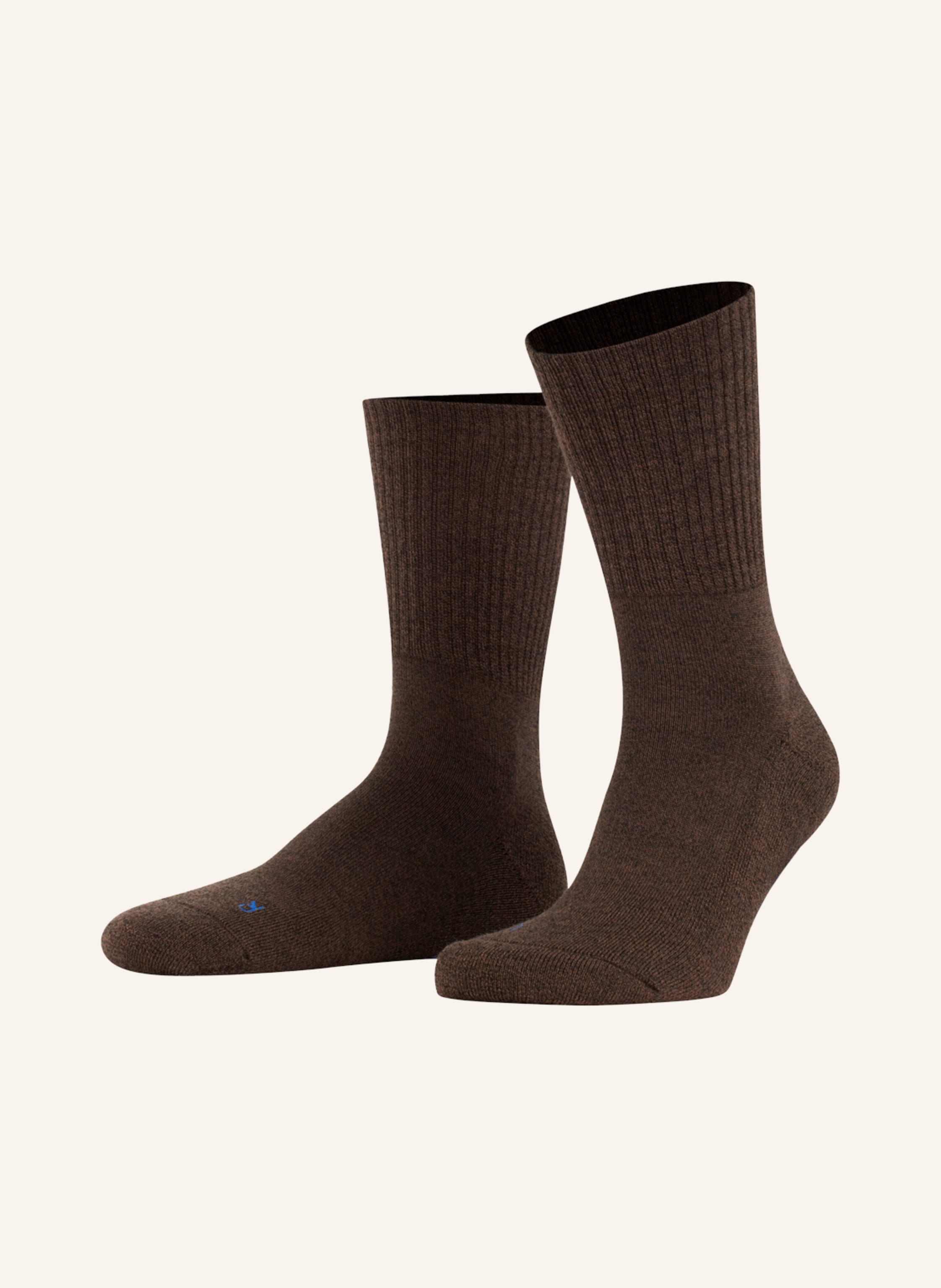FALKE Socken WALKIE LIGHT mit Merinowolle