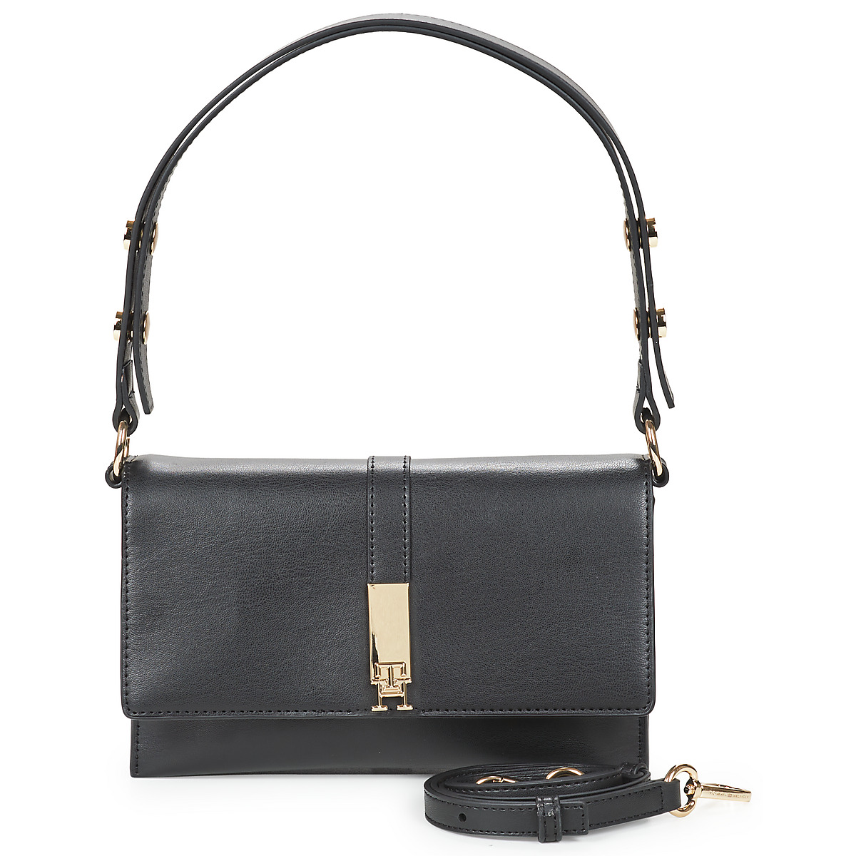 Tommy Hilfiger - TH HERITAGE SHOULDER BAG - Black
