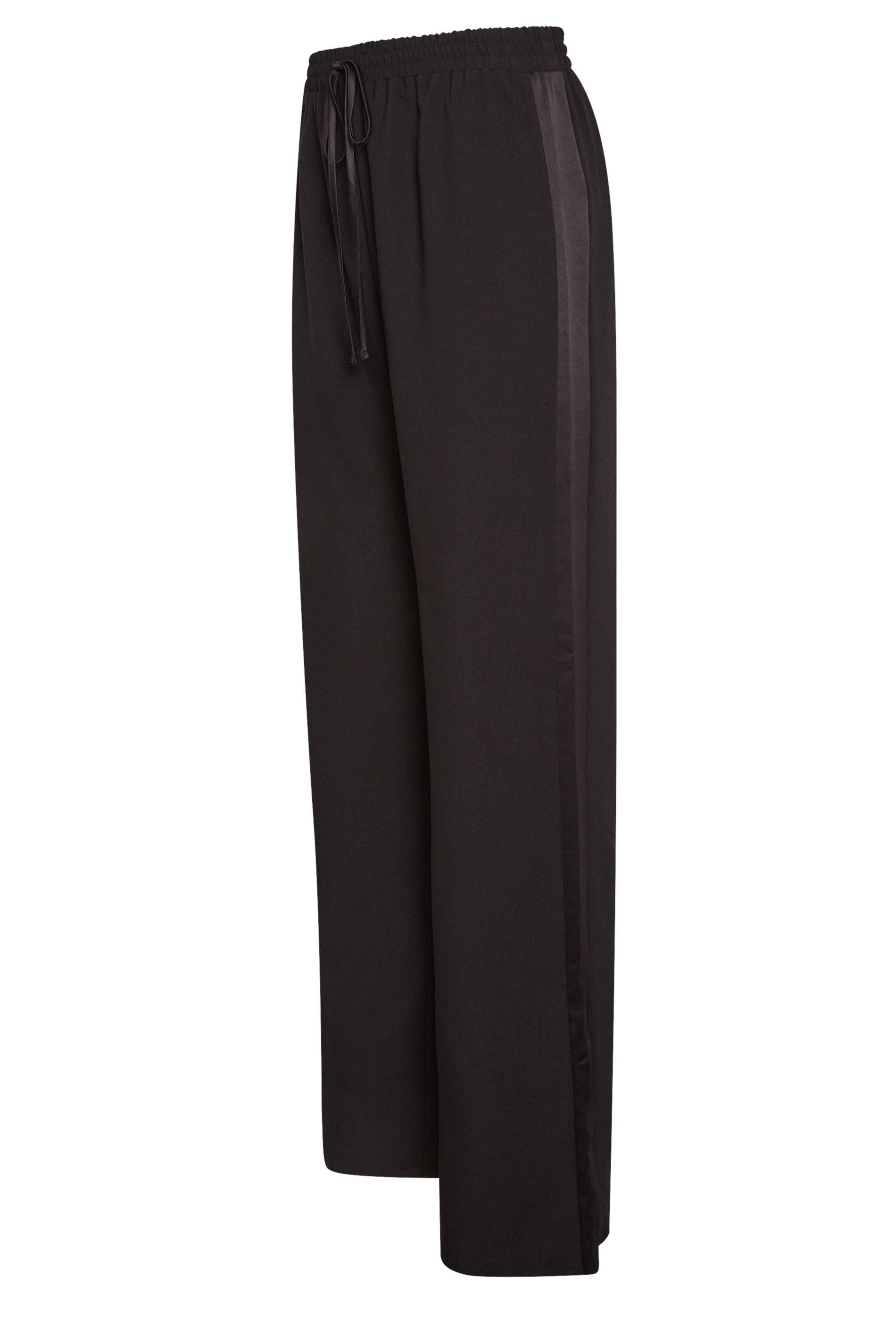 Long Tall Sally Tall Wide Leg Tuxedo Trousers