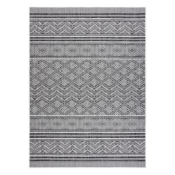 Dywan SZNURKOWY SIZAL SION Zygzag, Romby Boho 22168 płaskie 120x170 cm