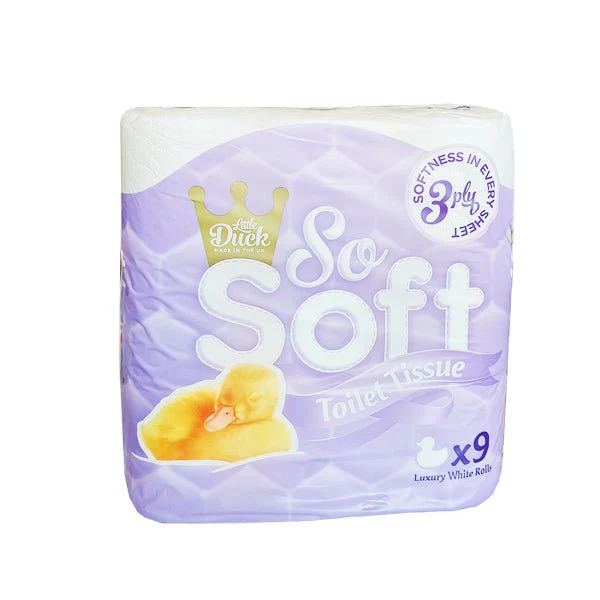 So Soft Little Duck Toilet Tissue 9 Pk