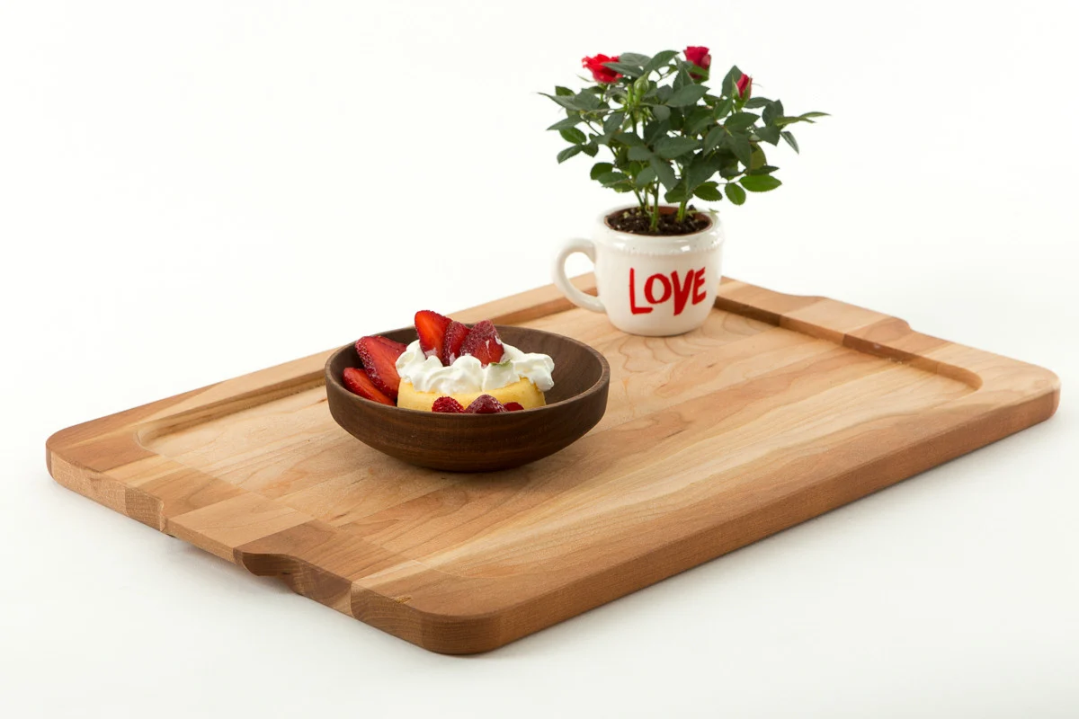Serving Tray in Two Sizes Wedding Gift