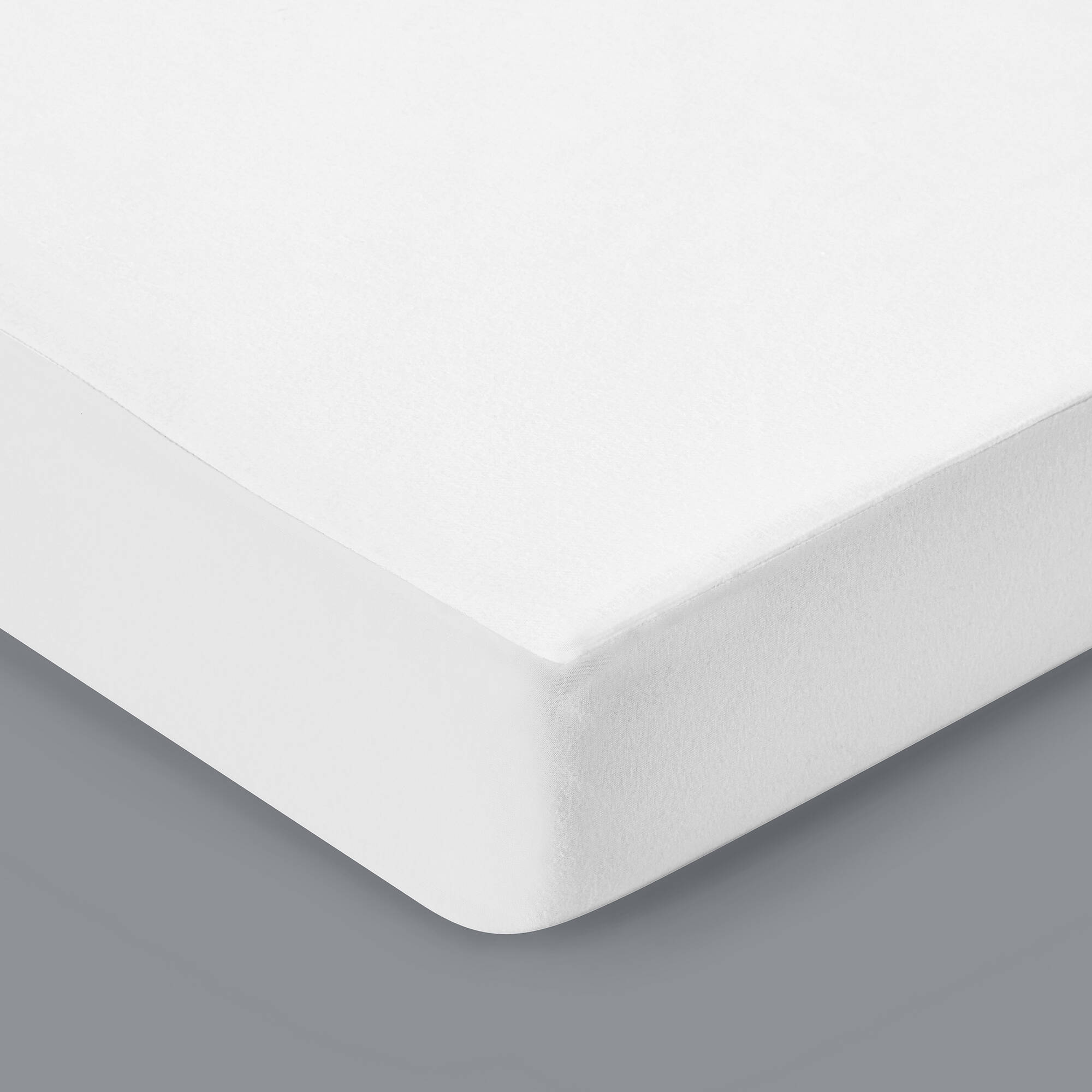 Protège-matelas molleton absorbant 200 g/m² housse 30 cm